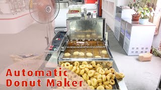 Automatic Donut Maker Machine  Donuts Frying Molding Machine [upl. by Service]