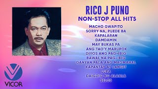 Rico J Puno All Hits Nonstop Playlist [upl. by Mihar]