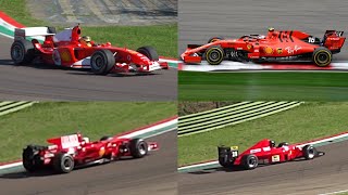 Formula 1 Sound Comparison  V8 V10 V12 V6 Turbo [upl. by Petua]