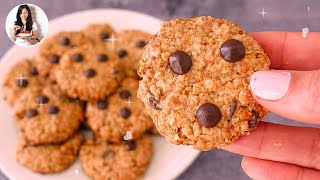 🍪 Galletas Cremosas de 4 ingredientes fáciles saludables y deliciosas VEG  Auxy [upl. by Ainnek]