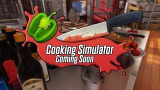 Cooking Simulator Trailer [upl. by Damha679]