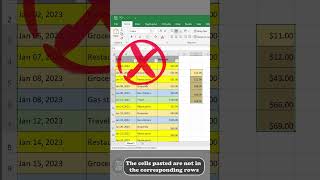 The Simplest way to copy and paste filtered data in Excel [upl. by Enitsirc]