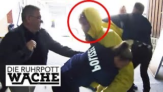 Einsatz im Gefängnis JVA Mitarbeiter dreht durch  Bora Aksu  Die Ruhrpottwache  SAT1 TV [upl. by Ycats813]