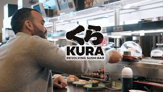 Welcome to Kura Sushi  REVOLVING SUSHI BAR [upl. by Ferdinande]