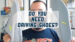 Do You NEED Driving Shoes Puma Speedcat OG Sparco Racing Shoe Review [upl. by Nichol]