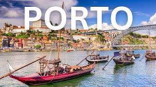 PORTO TRAVEL GUIDE  Top 10 Things to do in Porto Portugal [upl. by Ayatahs415]