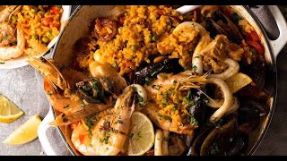 Paella recipe [upl. by Agle214]