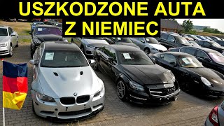 USZKODZONE AUTA Z NIEMIEC  AKTUALNE CENY LATO 2021r [upl. by Mikiso]