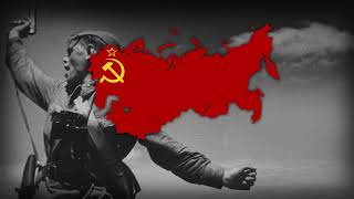 quotСвященная войнаquot  Soviet Patriotic Song The Sacred War [upl. by Jovitta383]