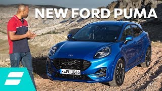 NEW Ford Puma Review The Best Small SUV Of All [upl. by Nairim]