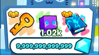 I Spent MAX Gems For Pet Simulator 99 🤑 [upl. by Omari]