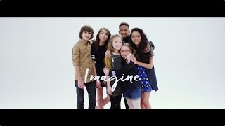 KIDS UNITED  Imagine Clip officiel [upl. by Antonio]