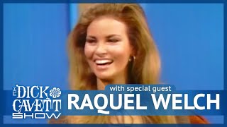 Raquel Welch On Playing a Transgender Woman in Myra Breckinridge  The Dick Cavett Show [upl. by Torrell]