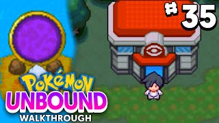 Pokemon Unbound Walkthrough Ep 35  REDWOOD VILLAGE [upl. by Pape]