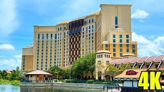 Coronado Springs amp Full Tour  Walt Disney World  4K [upl. by Enovahs872]