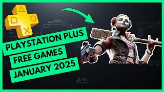 PlayStationPS Plus JANUARY 2025 Games l PlayStation Plus Essential [upl. by Anni766]