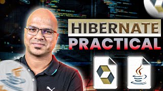 4 Hibernate Tutorial  Practical [upl. by Alyose]