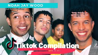 Noah Jay Wood Tiktok Compilation June 2021 [upl. by Kobylak]