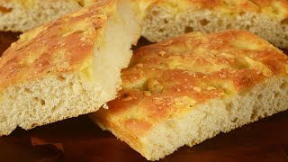 Focaccia Bread Recipe Demonstration  Joyofbakingcom [upl. by Astiram]