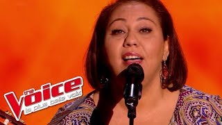 Haramtou bik Nouassi  Samira Brahmia  The Voice France 2015  Blind Audition [upl. by Levinson]