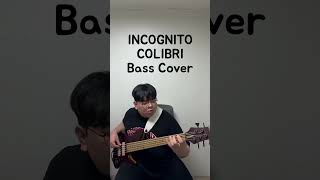 Incognito Colibri Bass Cover [upl. by Euqirne]