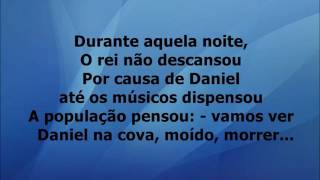 Daniel Mara Lima playback com letra [upl. by Cleopatre]