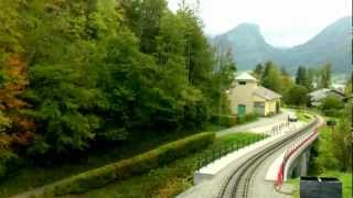 Schafbergbahn Führerstandsmitfahrt  Talfahrt [upl. by Farrow11]