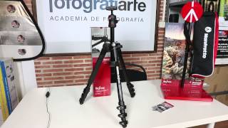 Tripode Manfrotto Befree [upl. by Cas773]