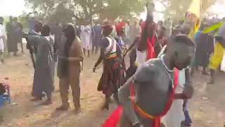 mundari dance from South Sudan [upl. by Laurene]