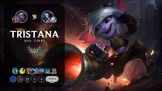 Tristana ADC vs Jinx  TW Challenger Patch 149 [upl. by Elem]