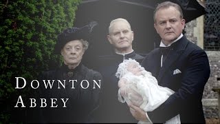 Baby Sybils Christening  Downton Abbey  Season 3 [upl. by Wyatt]