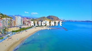 Alicante Playa del Postiguet alicante playadelpostiguet [upl. by Coleville387]