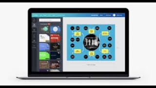 Tutorial mappe concettuali con Canva [upl. by Ttemme]