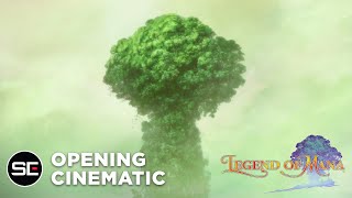 Legend of Mana  Opening Movie [upl. by Edda]