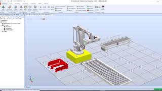 RobotStudio Palletizing PowerPac 2020 [upl. by Nilyaj472]