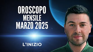 OROSCOPO mensile MARZO 2025 [upl. by Beera]