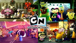 Cartoon Network City  60 Sec Bumpers Collection HD [upl. by Susannah]