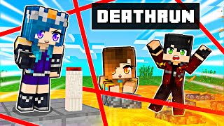 Our FUNNY Death Run in Minecraft [upl. by Nnaycart626]