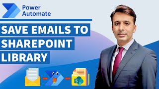 Save Shared Mailbox Emails to SharePoint Document Library [upl. by Levi]