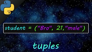 Python tuples 📋 [upl. by Bertero]