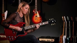 Epiphone SG Standard ’61  First Impressions with Arianna Powell [upl. by Dall]