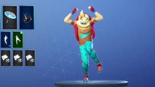 Fortnite Default Dance 1 HOUR [upl. by Weber]