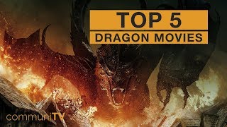 TOP 5 Dragon Movies [upl. by Elliven]