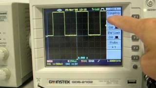 How to use a digital oscilloscope [upl. by Ney]