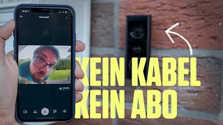 Eufy Video Doorbell AkkuVideoklingel ohne Cloud im Test [upl. by Tunk]