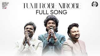 Tumi Robe Nirobe  Papon  Sourendro Soumyojit  WMD Concert 2023 [upl. by Trant]