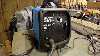 BILTEMA MIG welder 140 [upl. by Ahseila]