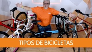 Tipos de Bicicleta [upl. by Constantin211]