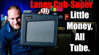 Laney CubSuper10 Great Tube Tones At An Affordable Price [upl. by Ellennej841]