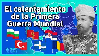 🔥Las GUERRAS BALCÁNICAS de los BALCANES en 10 minutos 🇷🇸 🇹🇷🇧🇬🇲🇪🇬🇷🇷🇴  El Mapa de Sebas [upl. by Lozar]